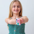 Frog Sac - Glow in the Dark Unicorn Charm Bubble Bracelets -