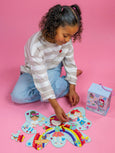 Floss and Rock - Rainbow Fairy 30pc Shaped Puzzle