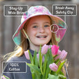 Jan & Jul - Cotton Candy Tie-Dye | Cotton Bucket Hat
