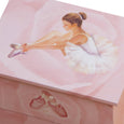 Mele and Co - Mele and Co Casey Girl's Musical Ballerina Jewelry Box