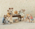 Maileg - Baby Mouse in gown- Powder