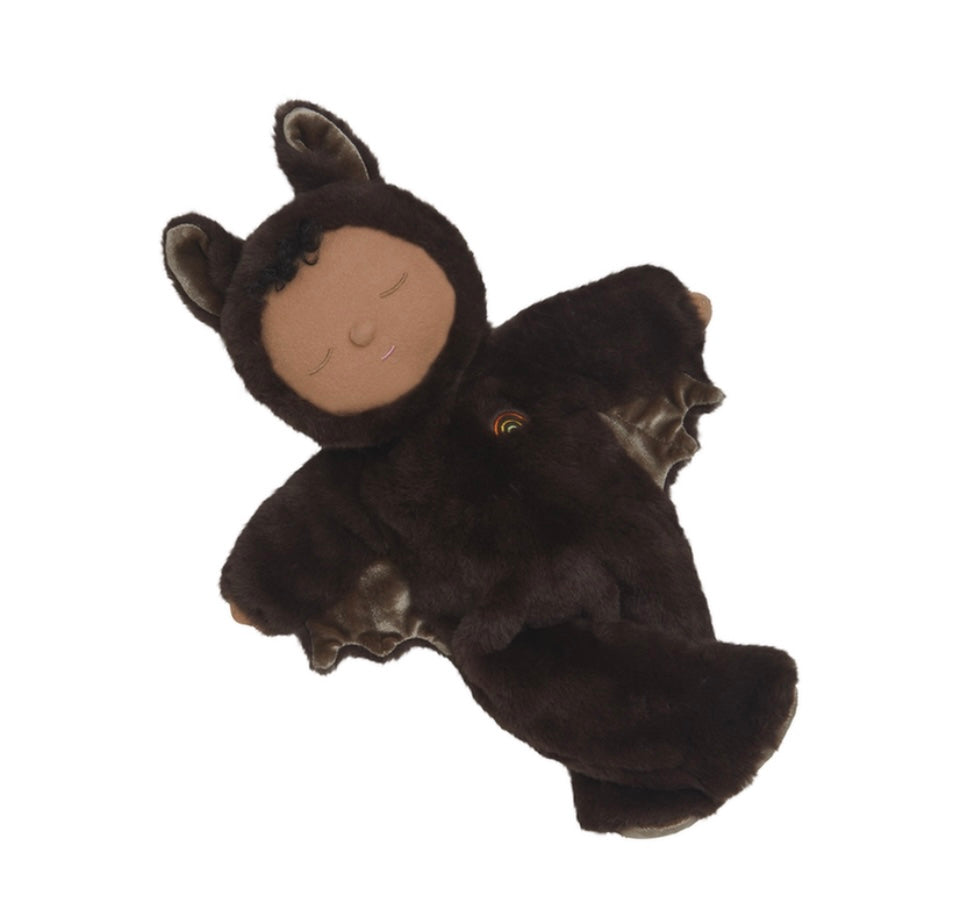 Olli Ella - Cozy Dinkum - Bat Ozzie - Dark Umber