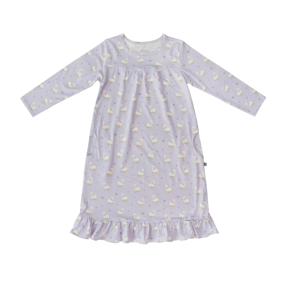 Sweet Bamboo - Sheep - Boho Dress