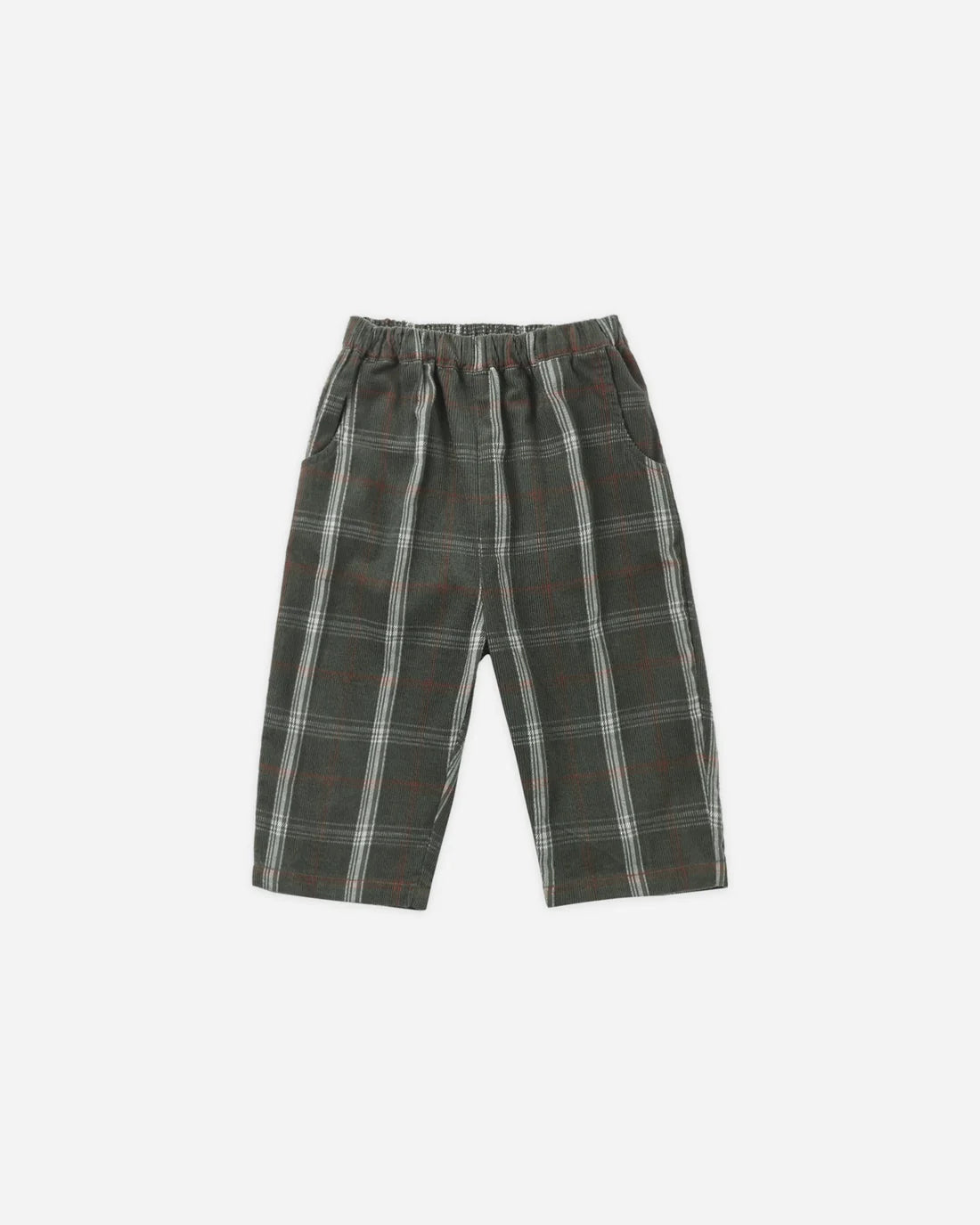 Rylee & Cru l Palmer Pant - Holiday Plaid