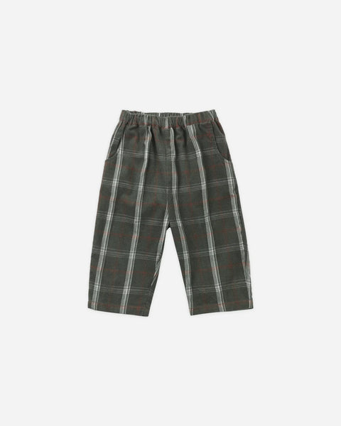 Rylee & Cru l Palmer Pant - Holiday Plaid