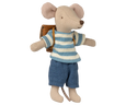 Maileg - Tricycle Mouse, Big Brother - Brown