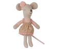 Maileg - Driver Mouse  - Little Sister in a car box