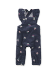 Tea Collection - Corduroy Ruffle Baby Overalls