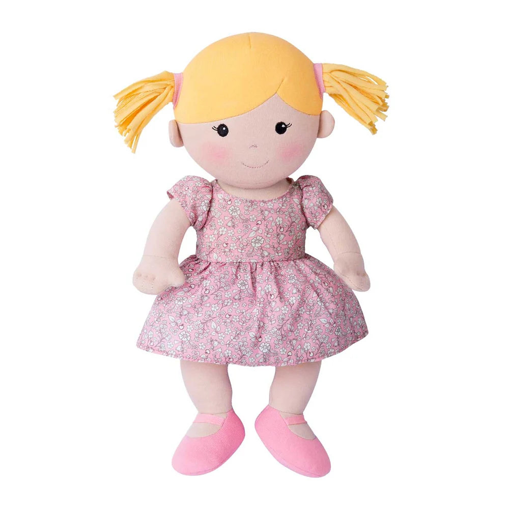 Apple Park - Best Friend Doll Ella in Pink Dress