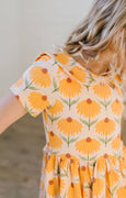Ollie Jay - Elizabeth Dress in Sunflower