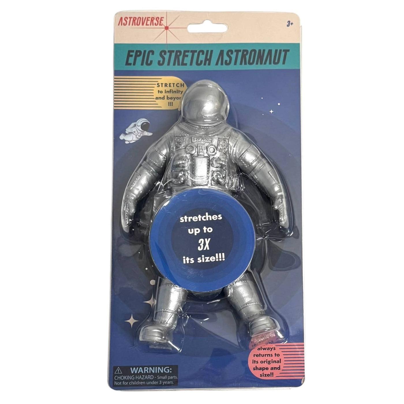 Toysmith - Astroverse Epic Stretch Astronaut, Stretches Up to 24 Inches