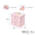 Mele and Co - Mele and Co Casey Girl's Musical Ballerina Jewelry Box