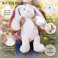 Bunny Cream - World Softest Plush - Beverly Hills Teddy Bear Company