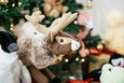 The Petting Zoo - 12" (32cm) Winter Reindeer Holiday Wild life