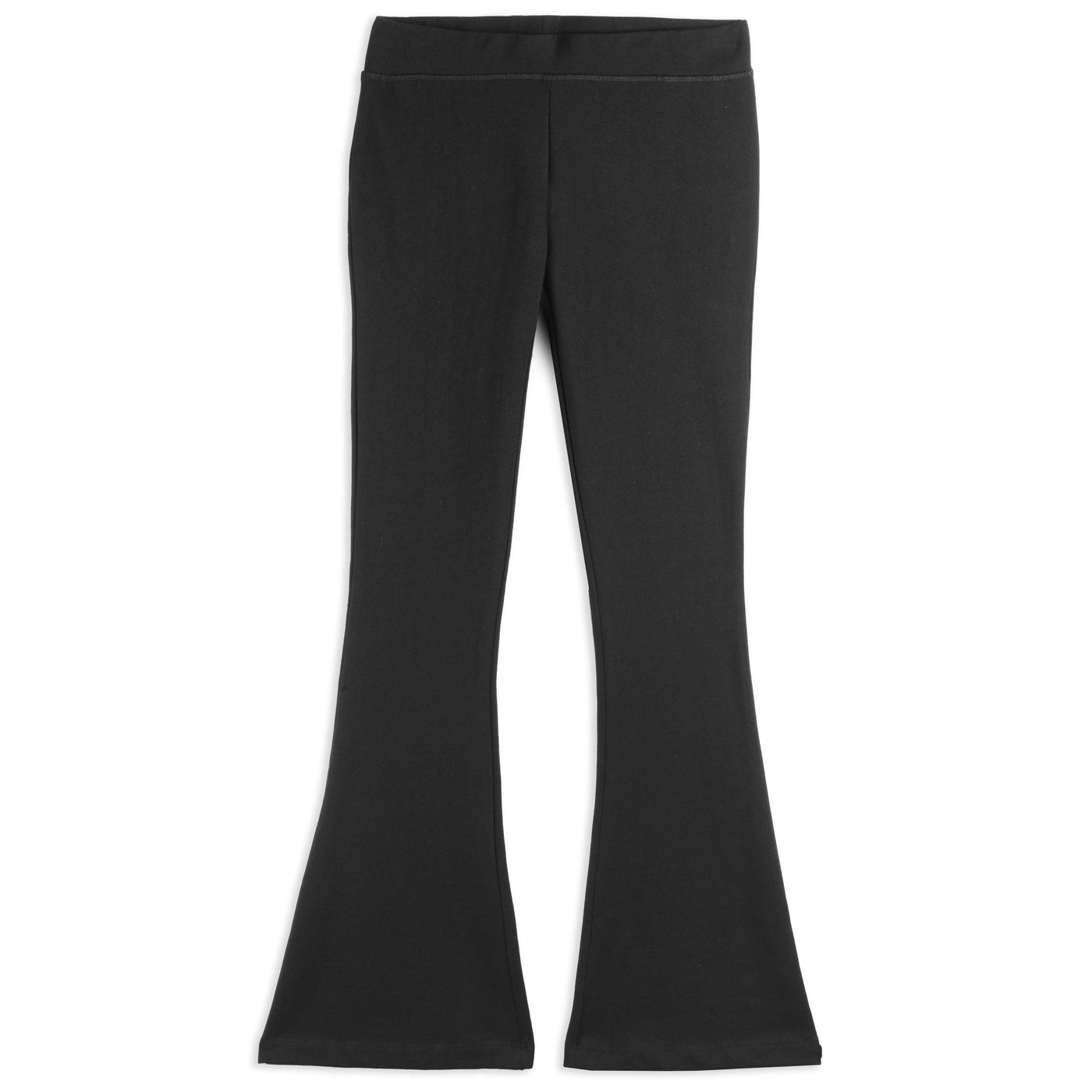 Mightly - Girls Flared Leggings Black