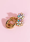 Pierced Co - Rainbow Daisy Charms