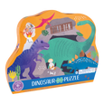 Floss and Rock - Dino 80pc "Diplodocus" Shaped Jigsaw with Shaped Box