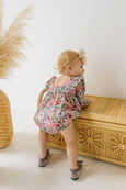 Ollie Jay - Leah Romper in Meadow Bloom
