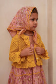 Samaira Tiered Dress : PASTEL PINK : Infant : Toddler : Tween - Yo Baby