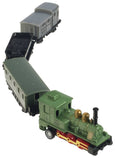 Toysmith - Neato! Pull-Back Train Set - Retro Classic