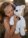 World's Softest Lushee 16 inch - Frody Frenchy Dog - Beverly Hills Teddy Bear Company