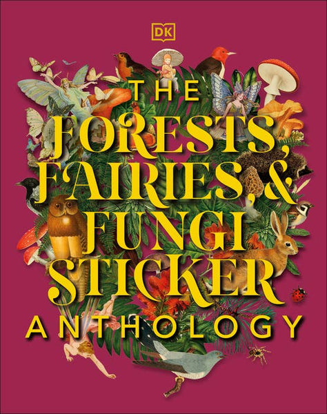 Penguin Random House LLC - Forests Fairies Fungi Sticker