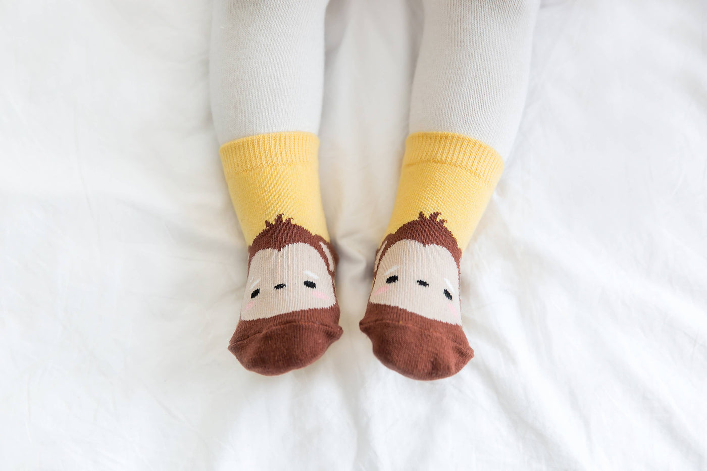 Monkey- Zoo Socks