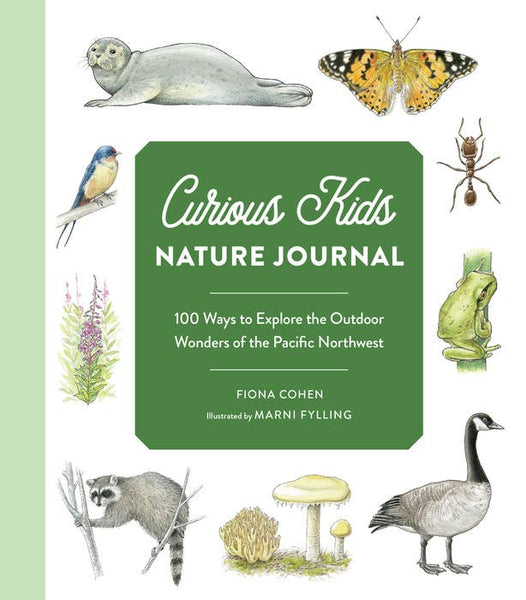 Penguin Random House LLC - Curious Kids Nature Journal