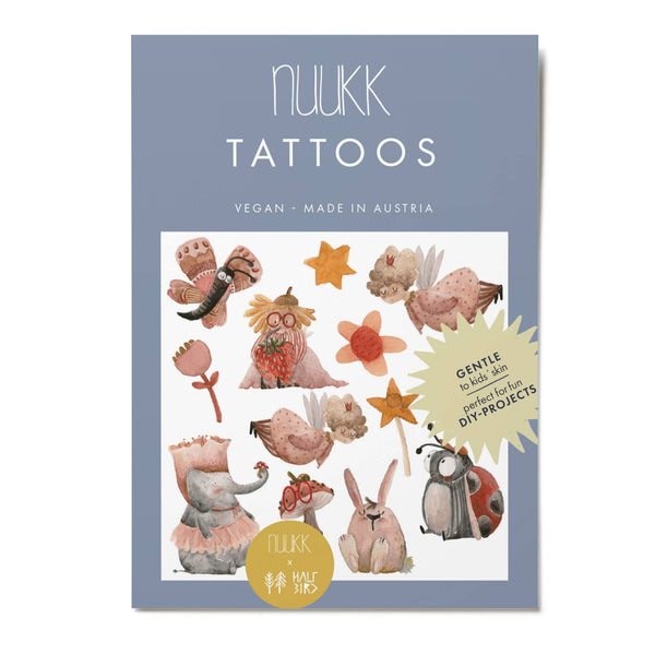 nuukk GmbH - Organic Tattoo Fairy