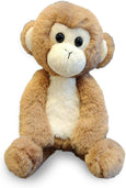 MoMo Monkey Plush- World's Softest Lushee 16 inch - Beverly Hills Teddy Bear Company