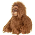 Ranga the plush orangutan - Bearington Collection