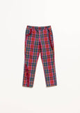 Finding Foxtale - Tartan Plaid Trousers