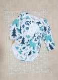 Small Blessings Design - Woodland bodysuit,infant clothing, bodysuit,infant romper