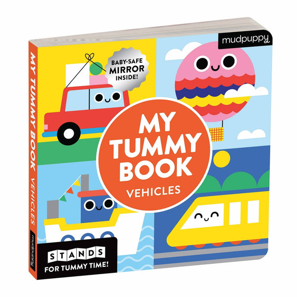 Chronicle Books - My Tummy Book Vehicles