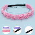 Frog Sac - Adjustable No Slip Floral Headband