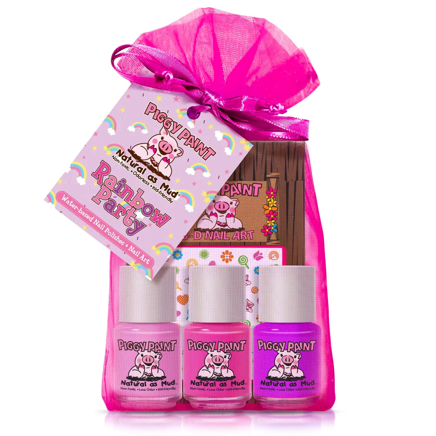 Piggy Paint - Rainbow Party Gift Sets