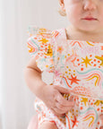 Ollie Jay - Emmy Romper in Dreamy Dino