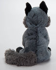 The Petting Zoo - 12" Wild Onez Grey Fox Stuffed Plush
