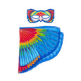 DREAMY DRESS Up- Scarlet Macaw Parrot Wings + Mask
