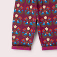 Little Green Radicals - Folk Birds Reversible Pull On Trousers
