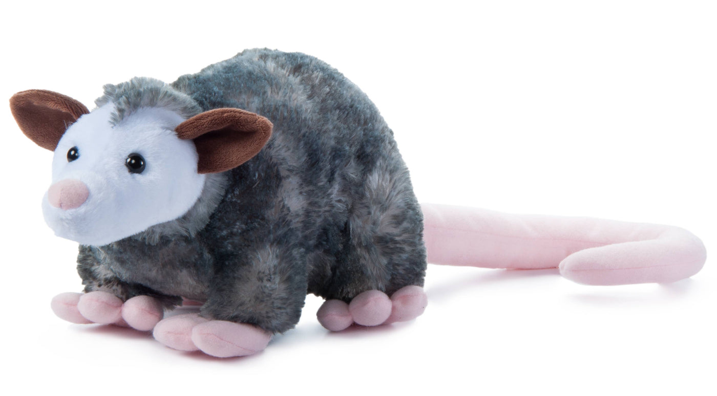 The Petting Zoo - 12" Wild Onez Possum wild life