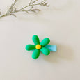 XOXO - Solid Flower Non-Slip Hair Clips