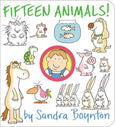 Simon & Schuster - Fifteen Animals! by Sandra Boynton