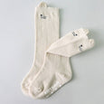 Eva & Elvin - Nero Knee Socks - Ivory