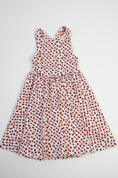 Ollie Jay - Sofia Dress in Ladybugs