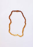 CanyonLeaf - Raw Baltic Amber + Sunflower || Necklace ||