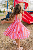 Ollie Jay - Tank Dress in Crinkle | girls Pocket Twirl Dress