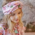 Souris Mini - Floral Lilac Twisted Headband