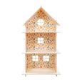 milin - Three-story Wooden Dollhouse