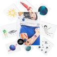 Tattly - Space Explorer Tattoo Set